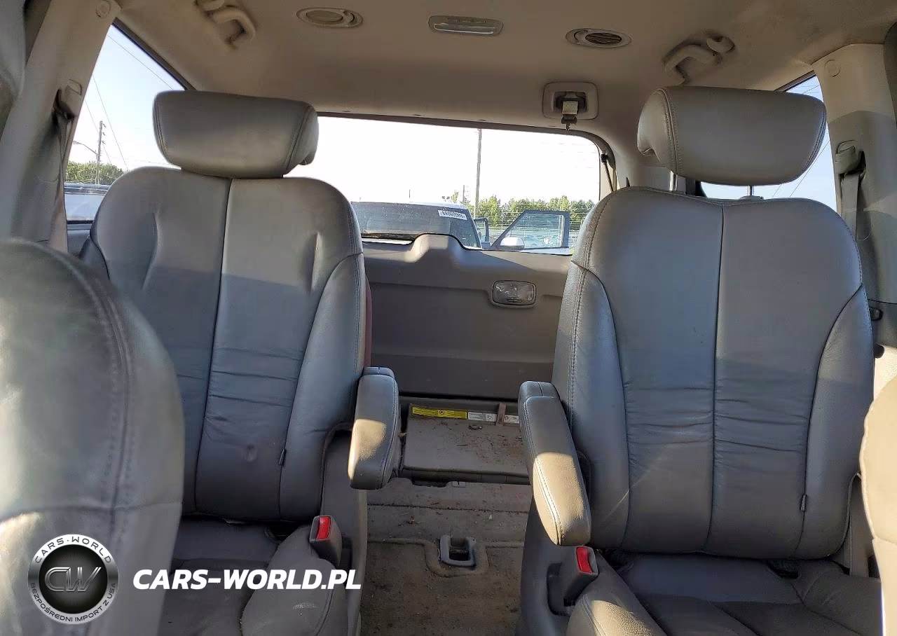 2006 Kia Sedona Lx VIN:KNDMB233366102928 - 10
