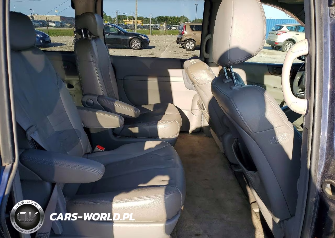 2006 Kia Sedona Lx VIN:KNDMB233366102928 - 11
