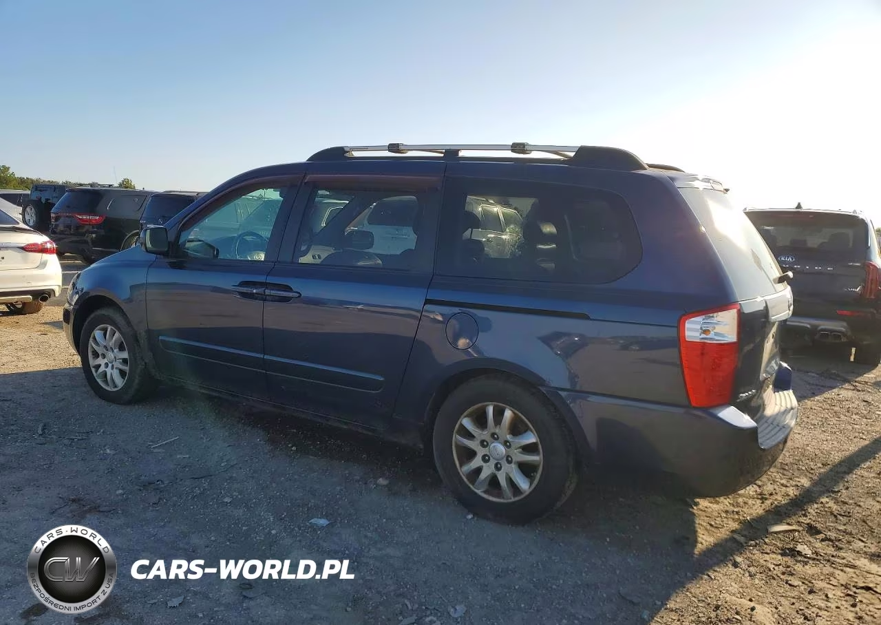 2006 Kia Sedona Lx VIN:KNDMB233366102928 - 2
