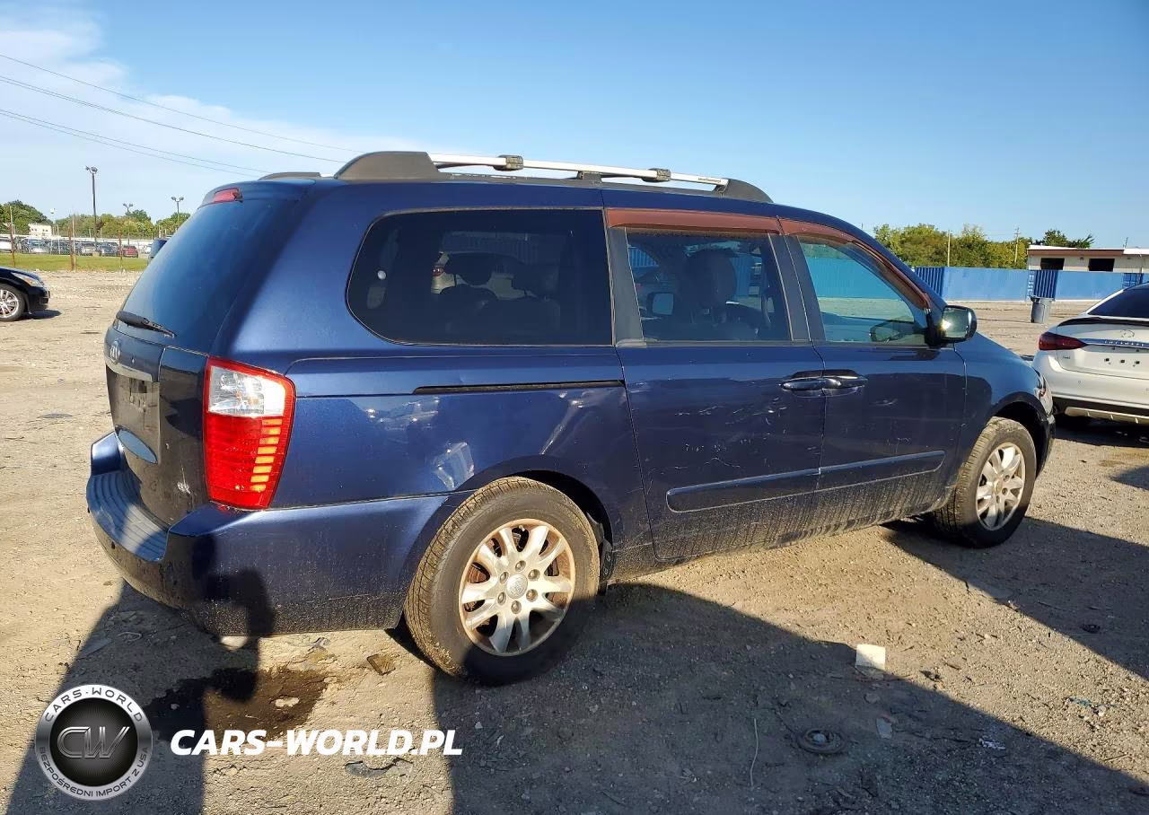 2006 Kia Sedona Lx VIN:KNDMB233366102928 - 3