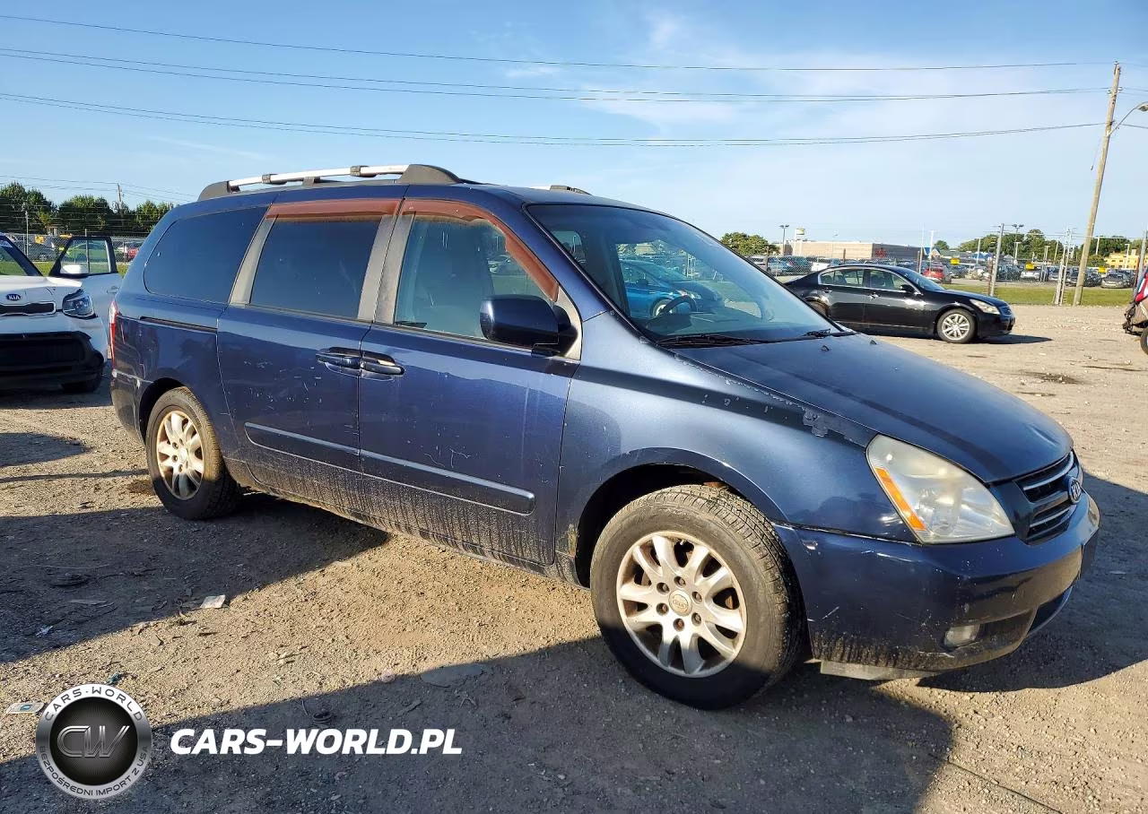 2006 Kia Sedona Lx VIN:KNDMB233366102928 - 4