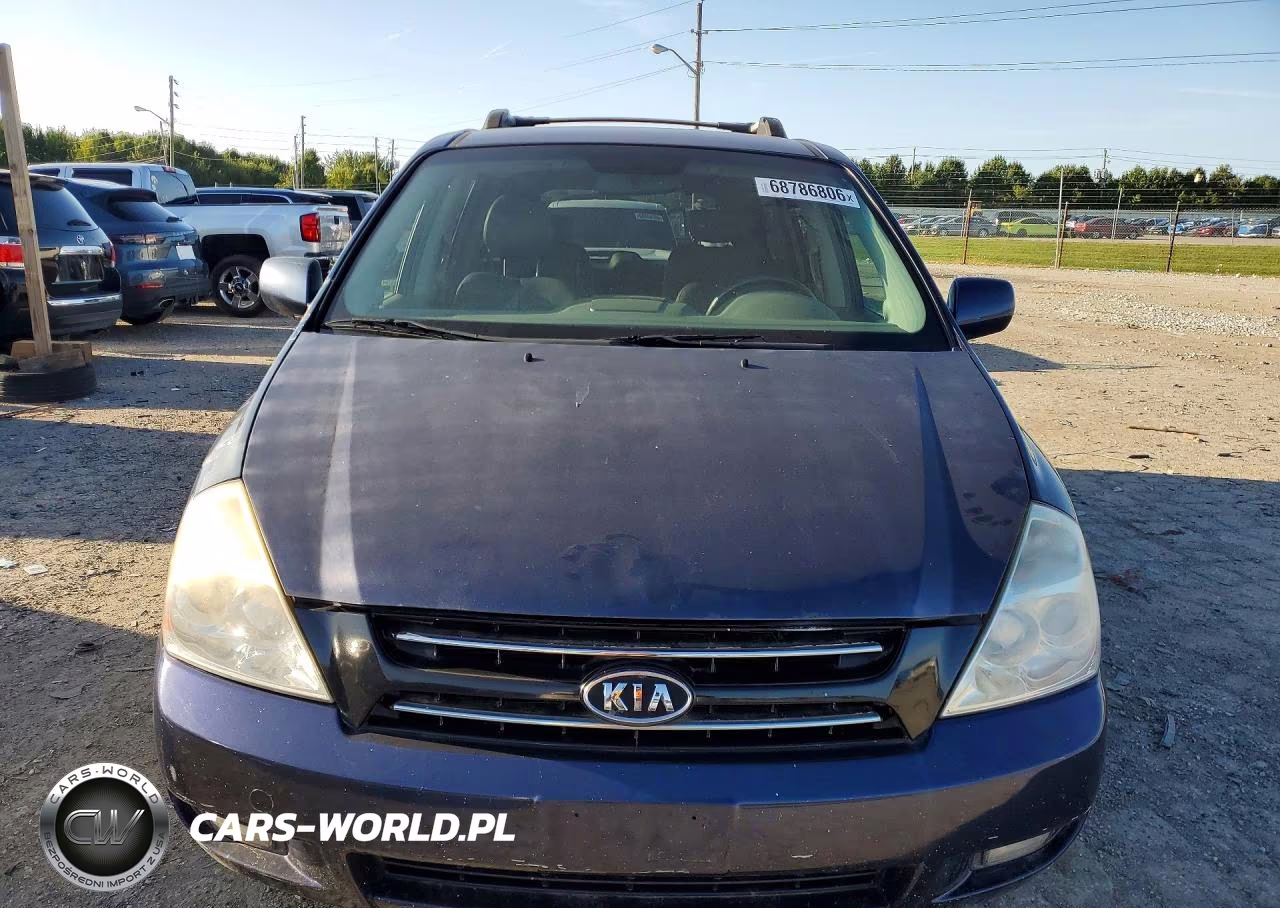 2006 Kia Sedona Lx VIN:KNDMB233366102928 - 5