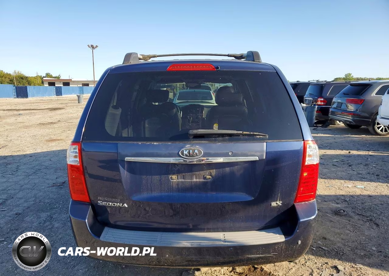 2006 Kia Sedona Lx VIN:KNDMB233366102928 - 6