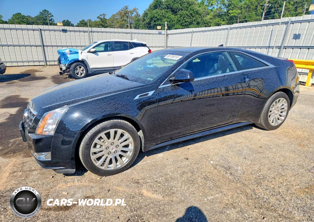 2012 Cadillac Cts Premium Collection VIN:1G6DS1E30C0134342 - 1