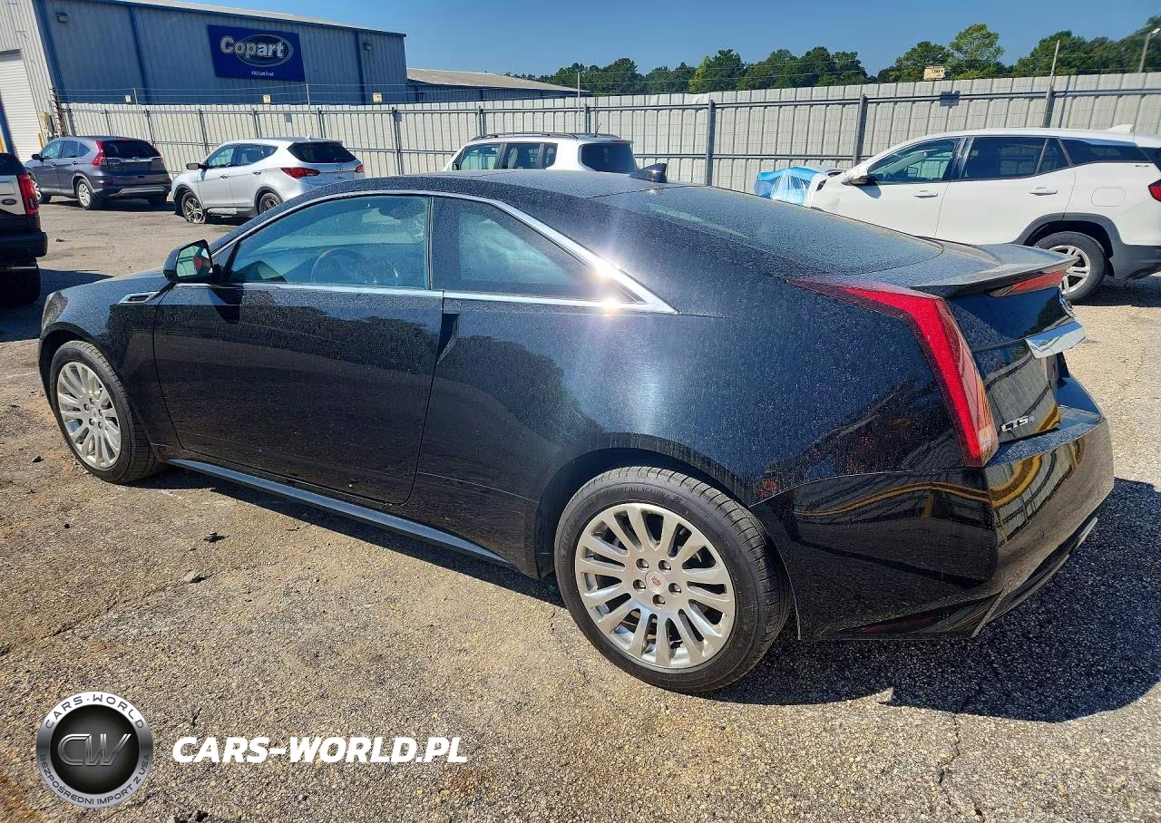 2012 Cadillac Cts Premium Collection VIN:1G6DS1E30C0134342 - 2