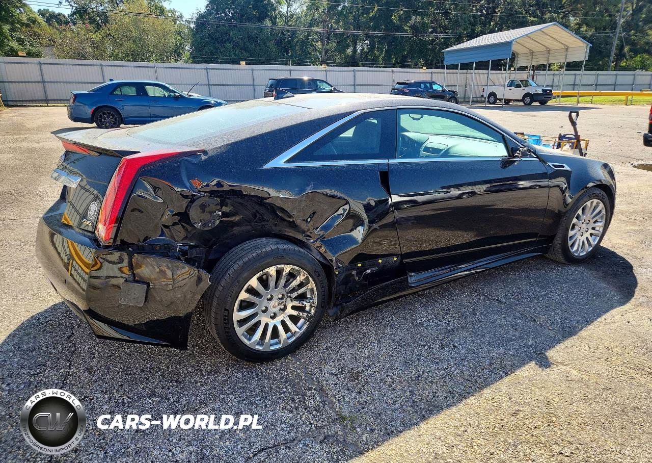 2012 Cadillac Cts Premium Collection VIN:1G6DS1E30C0134342 - 3