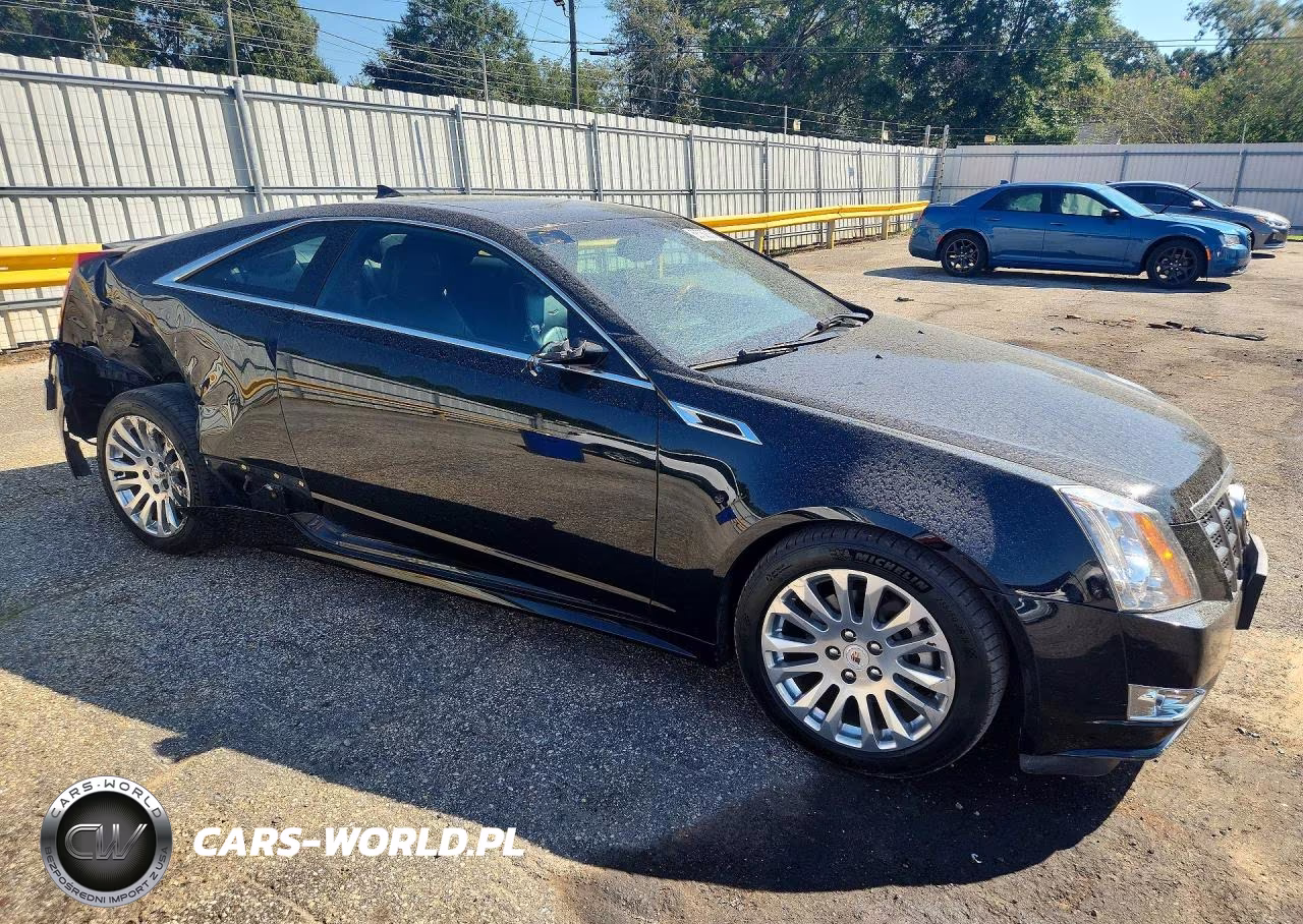 2012 Cadillac Cts Premium Collection VIN:1G6DS1E30C0134342 - 4
