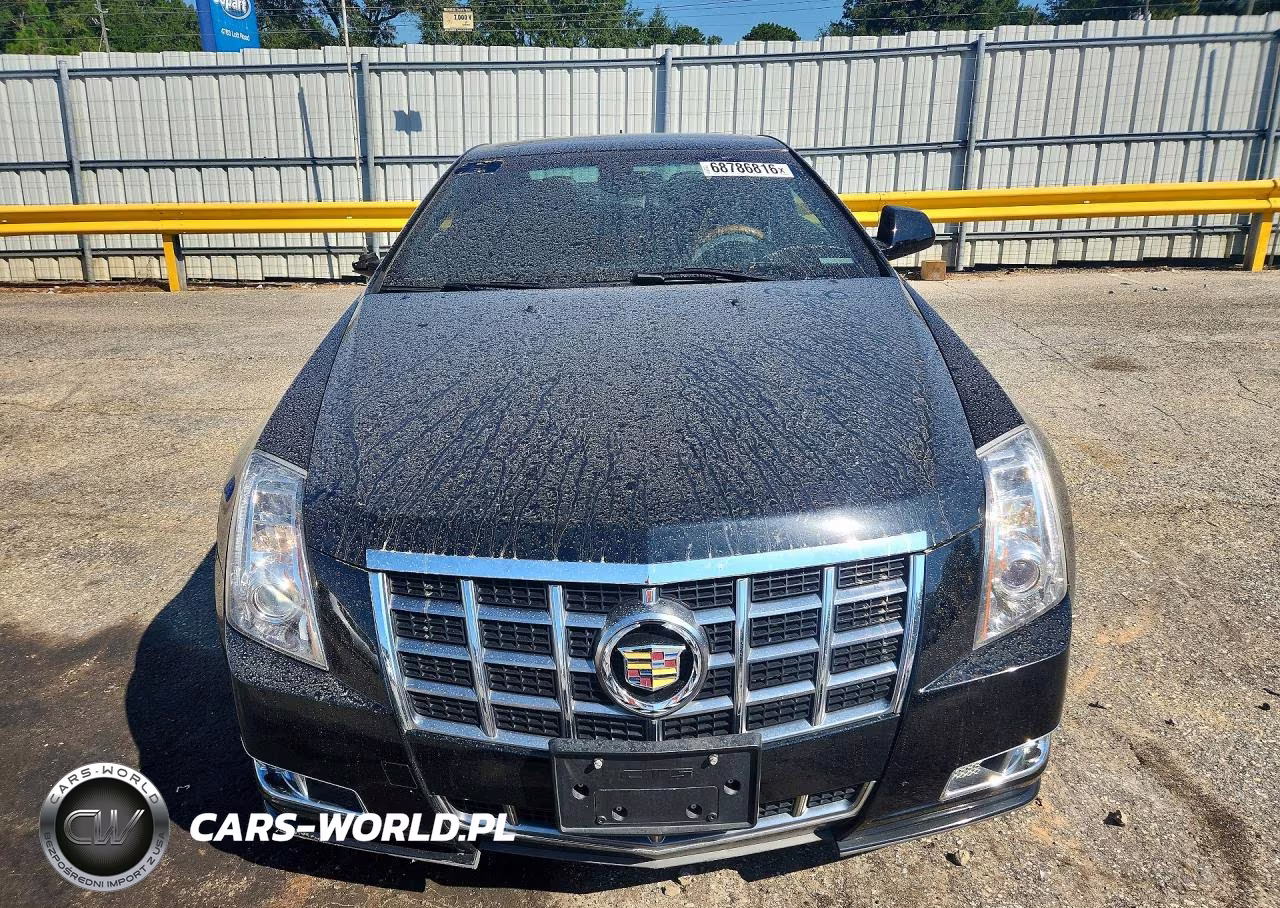 2012 Cadillac Cts Premium Collection VIN:1G6DS1E30C0134342 - 5