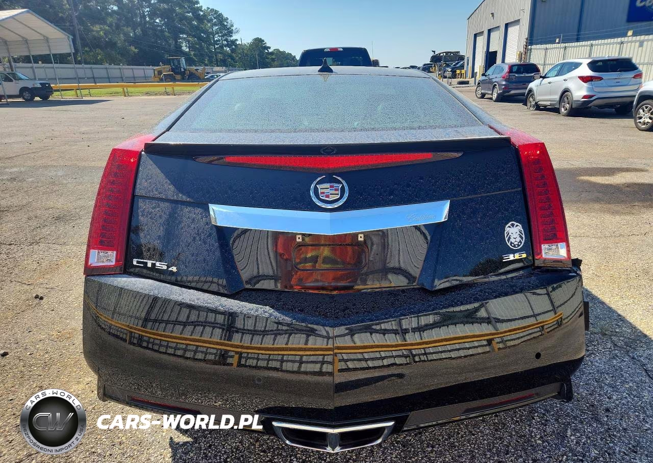 2012 Cadillac Cts Premium Collection VIN:1G6DS1E30C0134342 - 6