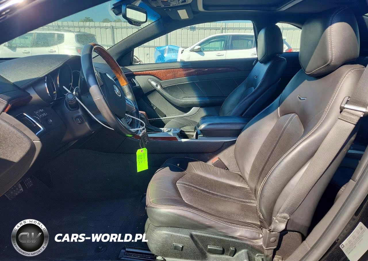 2012 Cadillac Cts Premium Collection VIN:1G6DS1E30C0134342 - 7