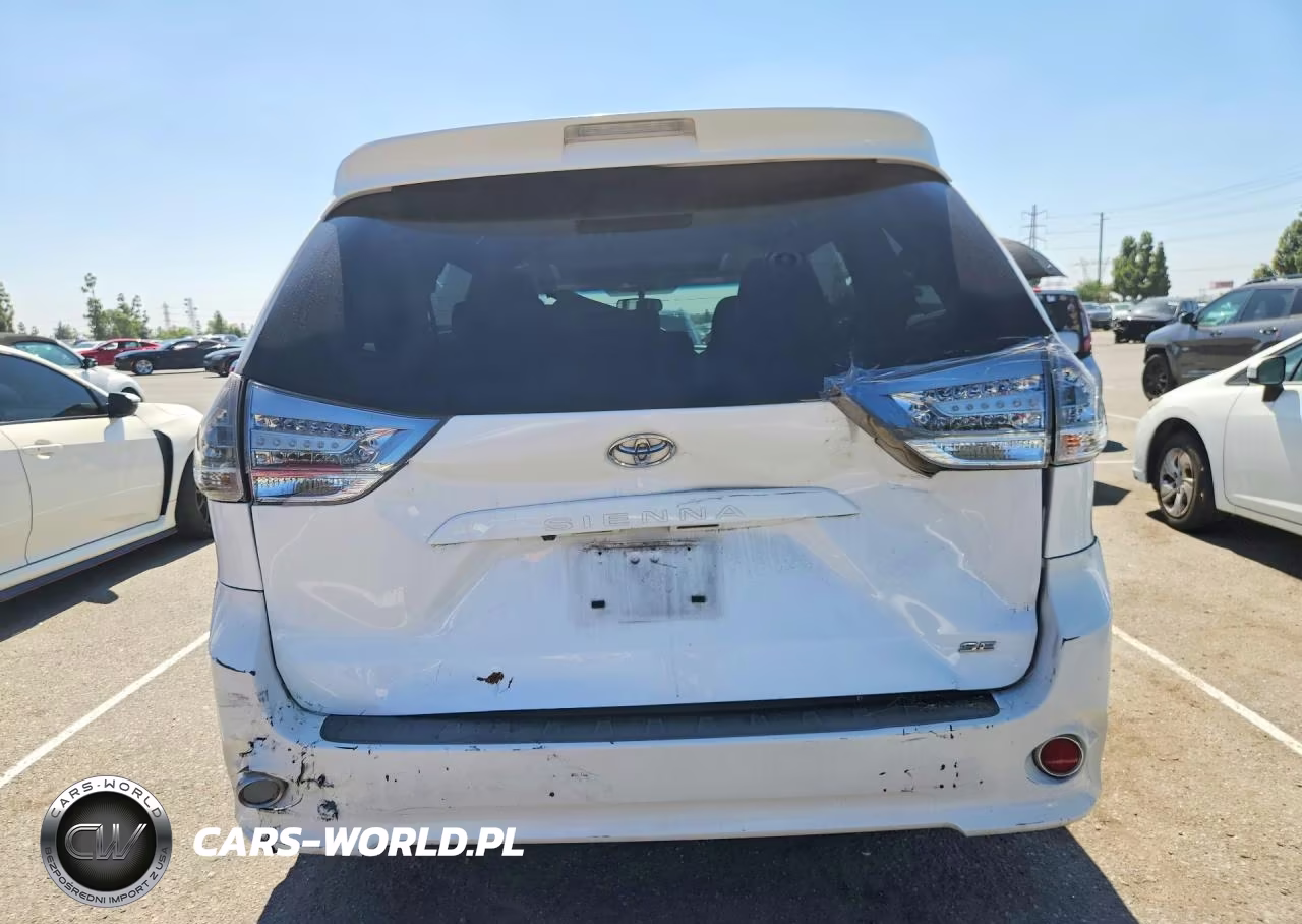 2014 Toyota Sienna Sport VIN:5TDXK3DC8ES422245 - 6