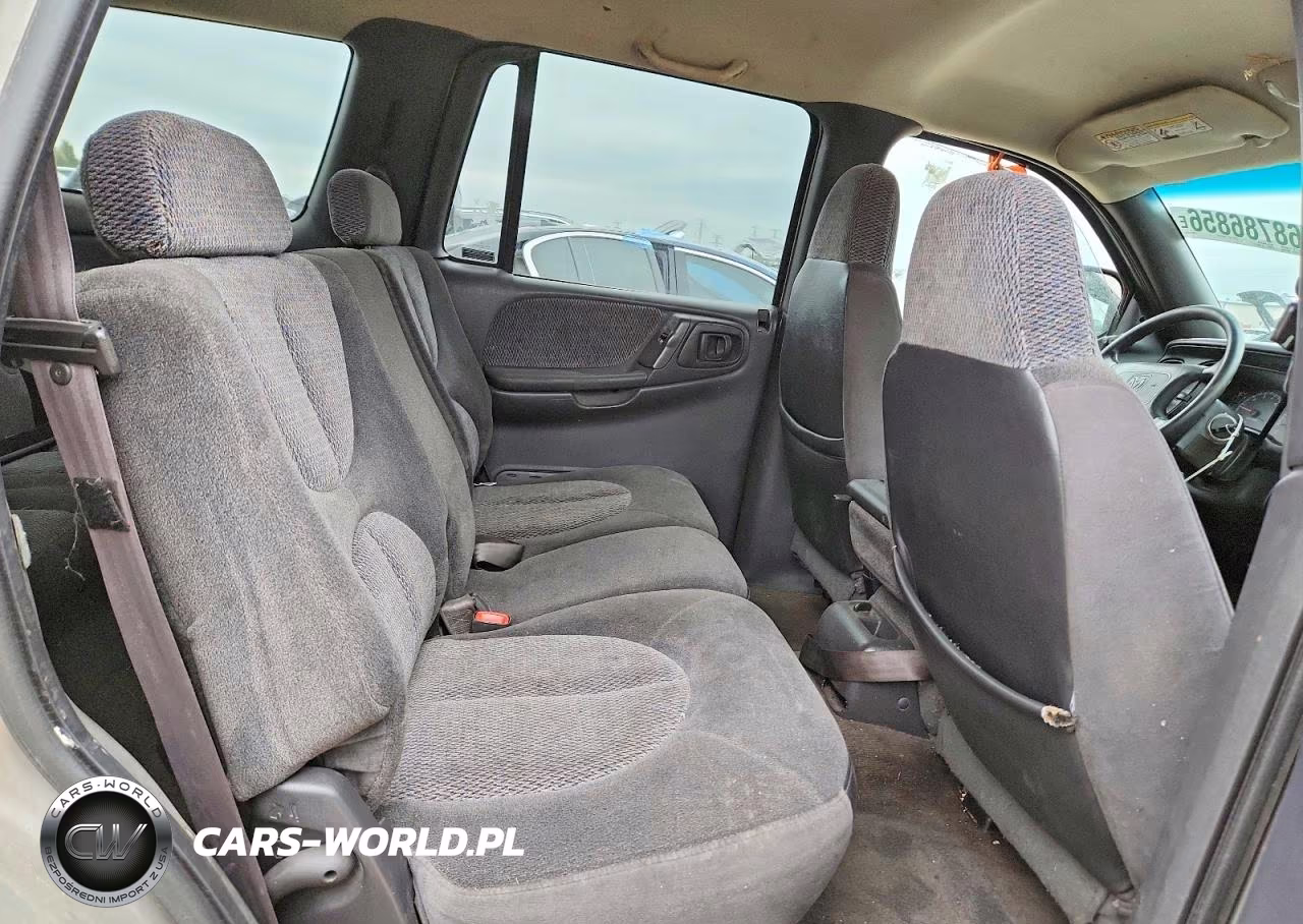 2000 Dodge Durango VIN:1B4HS28N5YF292727 - 10