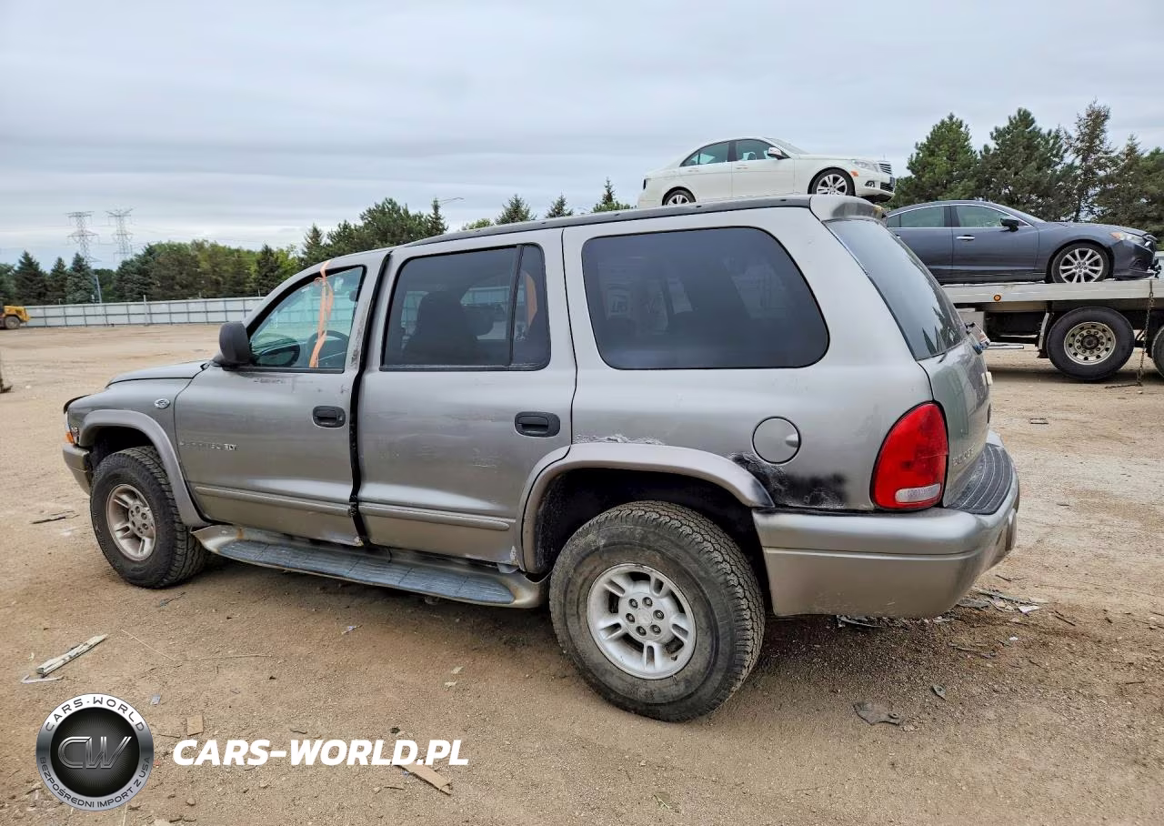 2000 Dodge Durango VIN:1B4HS28N5YF292727 - 2
