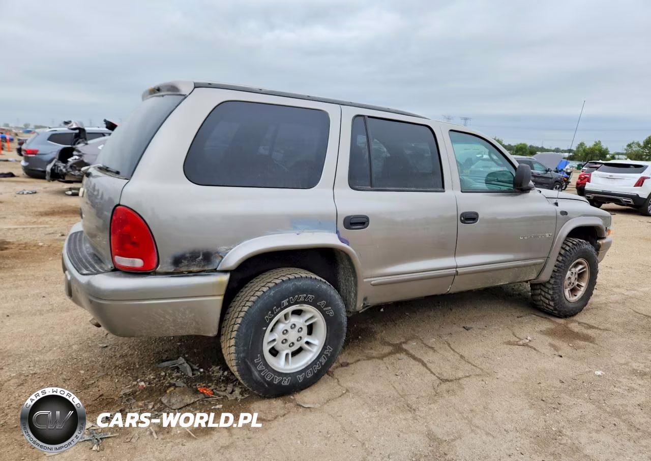 2000 Dodge Durango VIN:1B4HS28N5YF292727 - 3