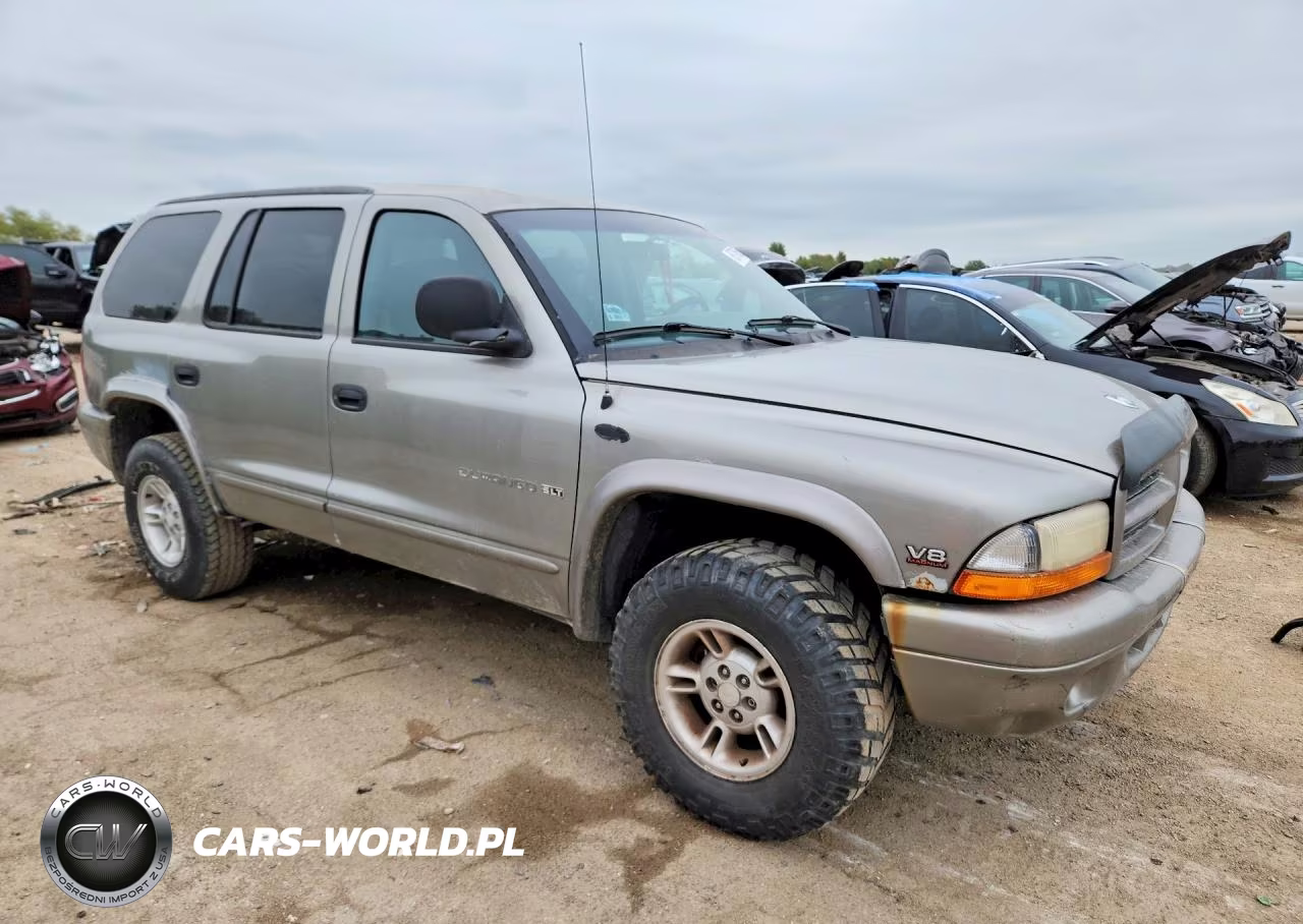 2000 Dodge Durango VIN:1B4HS28N5YF292727 - 4