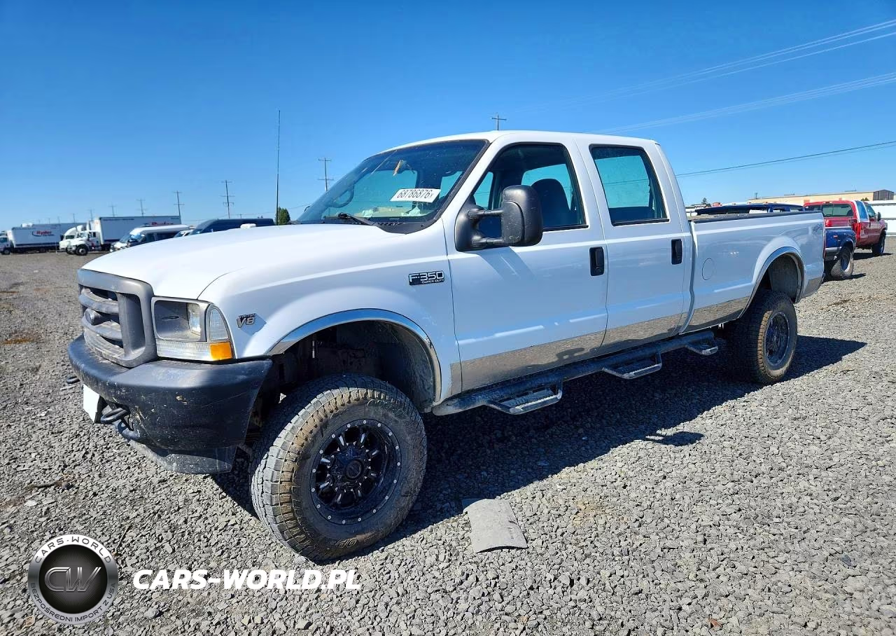 2002 Ford F350 Srw Super Duty