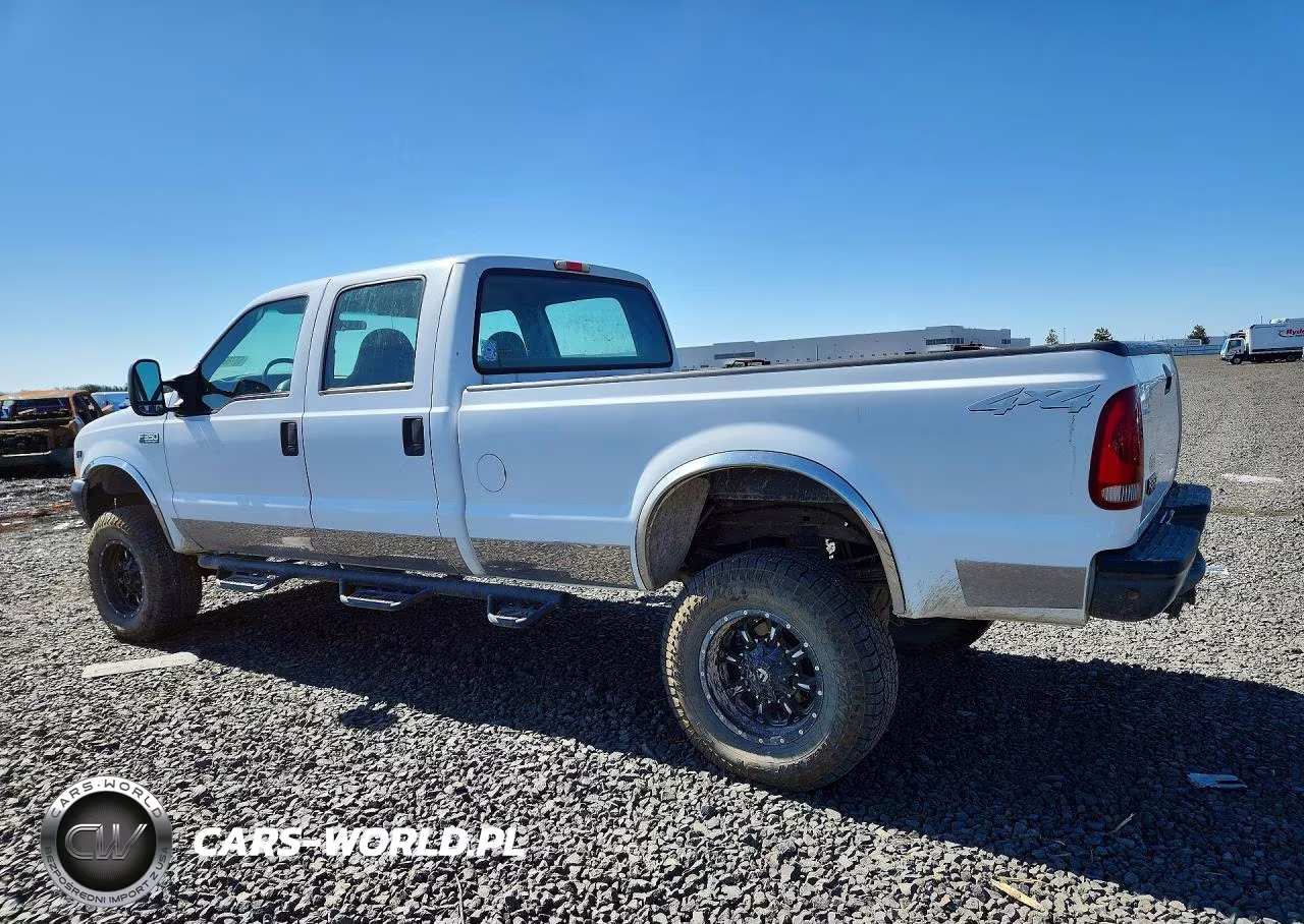 2002 Ford F350 Srw Super Duty VIN:1FTSW31L62EB00367 - 2