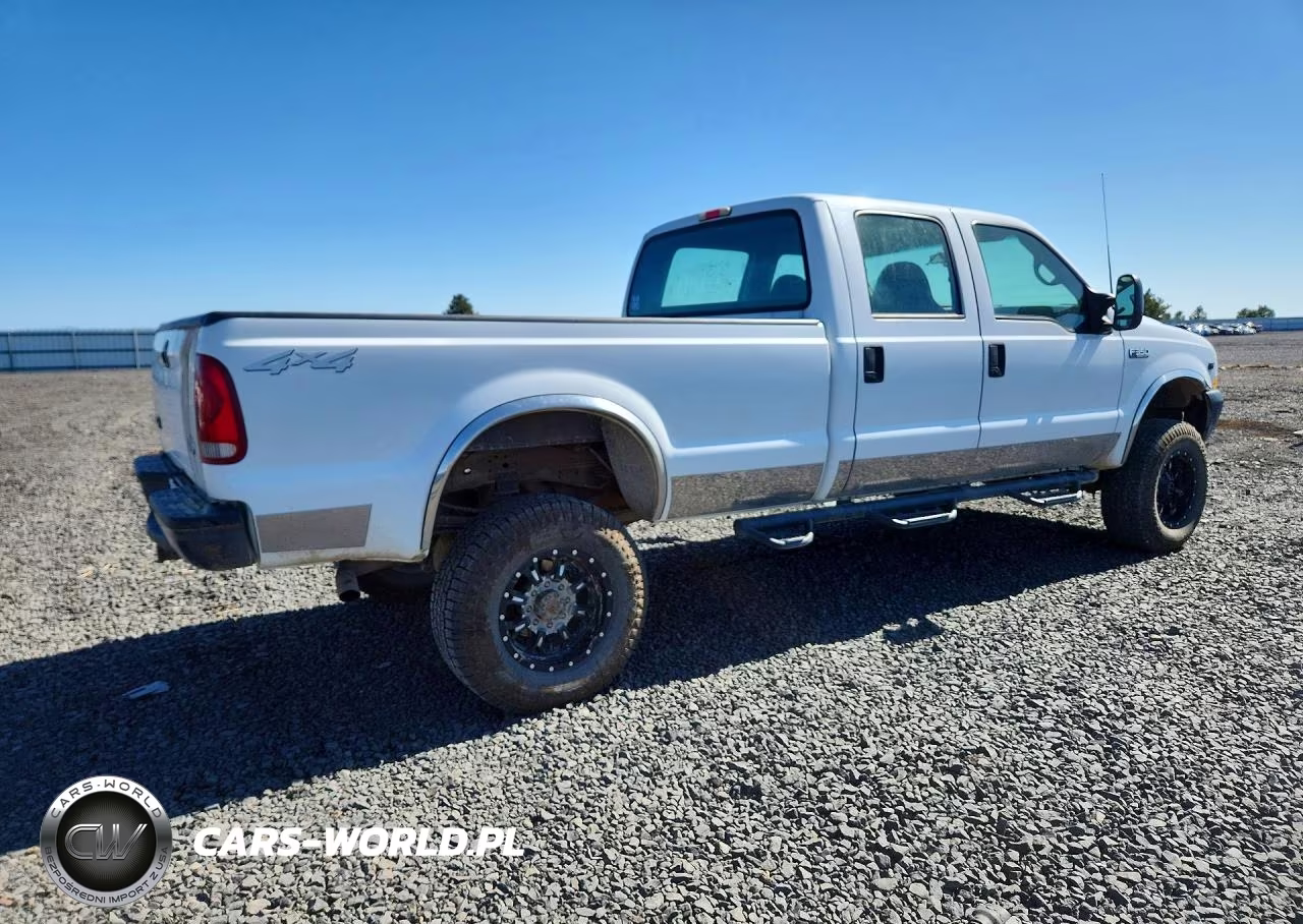2002 Ford F350 Srw Super Duty VIN:1FTSW31L62EB00367 - 3