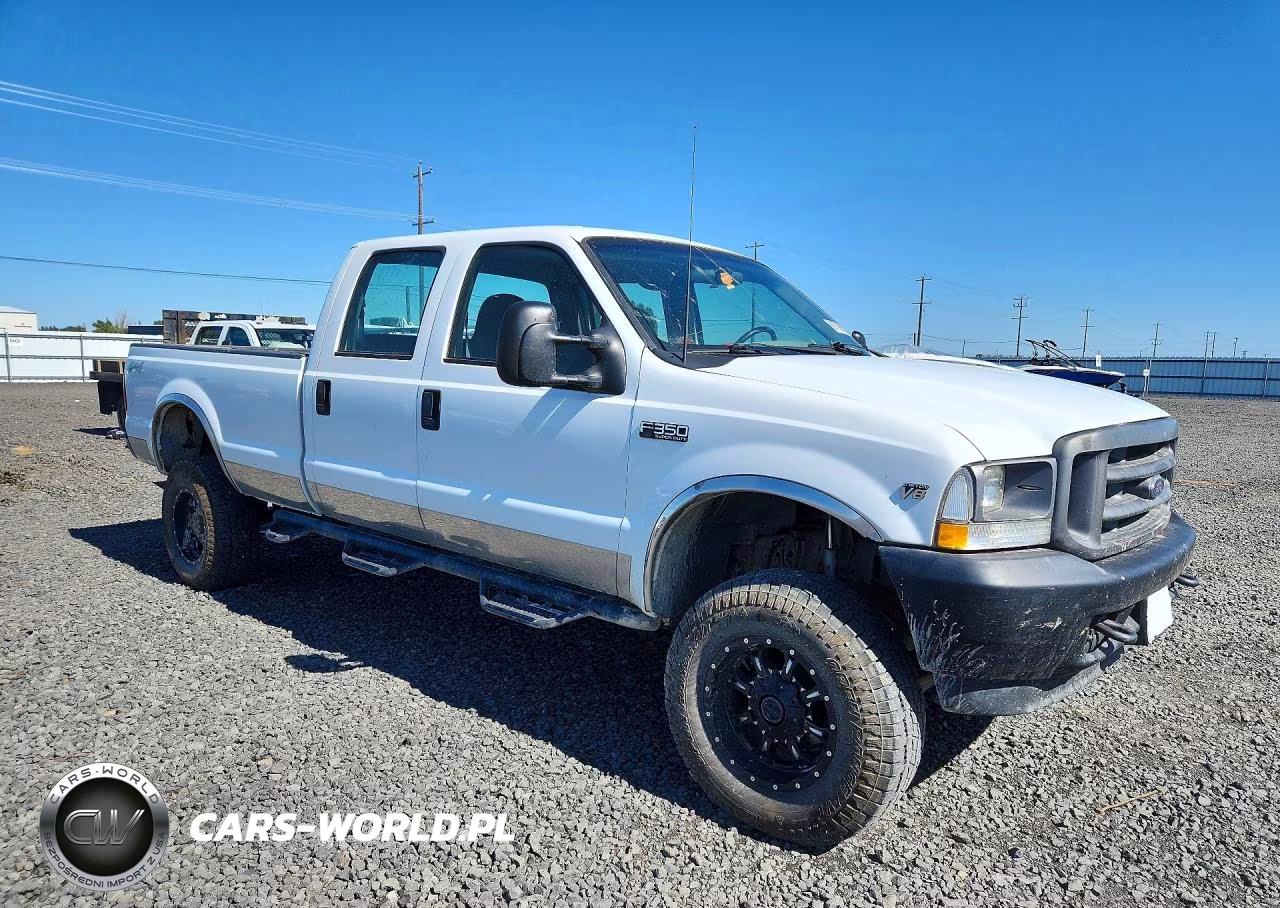 2002 Ford F350 Srw Super Duty VIN:1FTSW31L62EB00367 - 4
