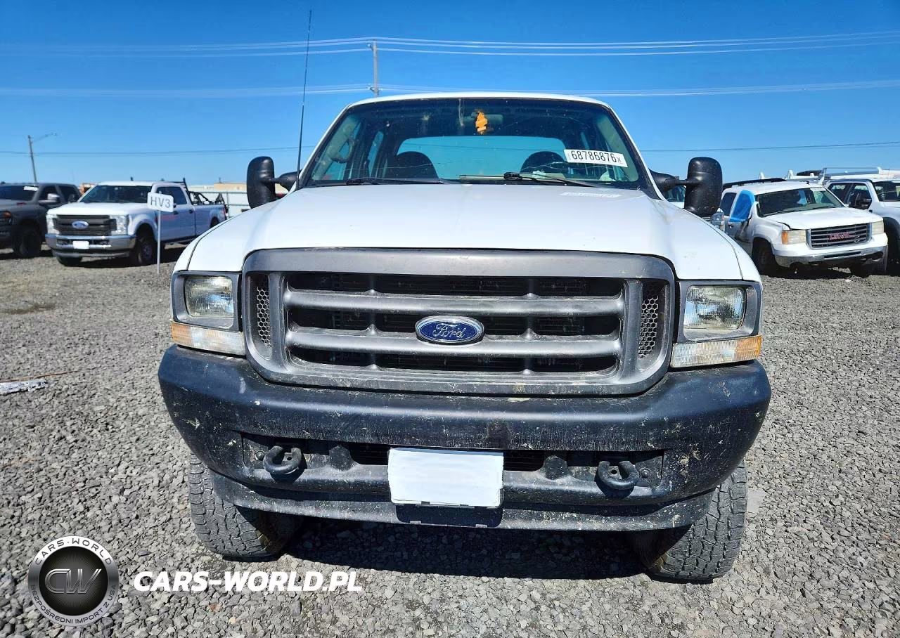 2002 Ford F350 Srw Super Duty VIN:1FTSW31L62EB00367 - 5