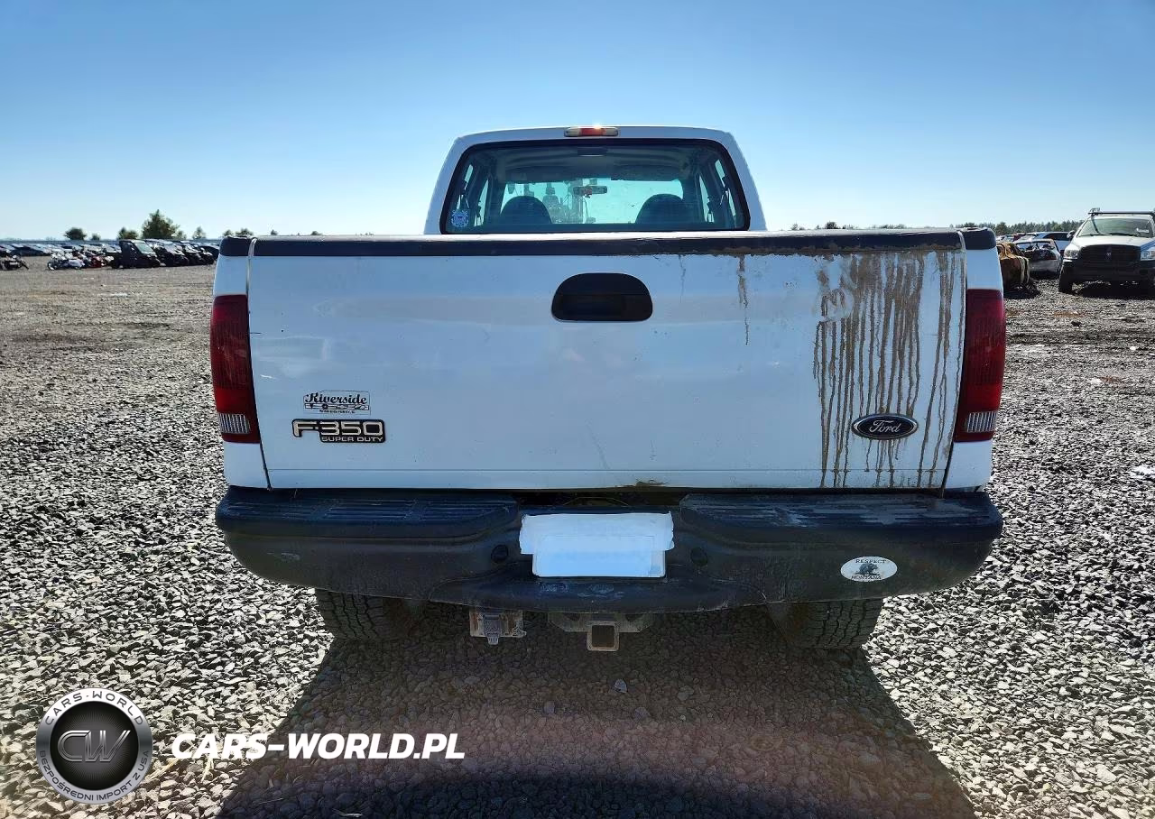 2002 Ford F350 Srw Super Duty VIN:1FTSW31L62EB00367 - 6