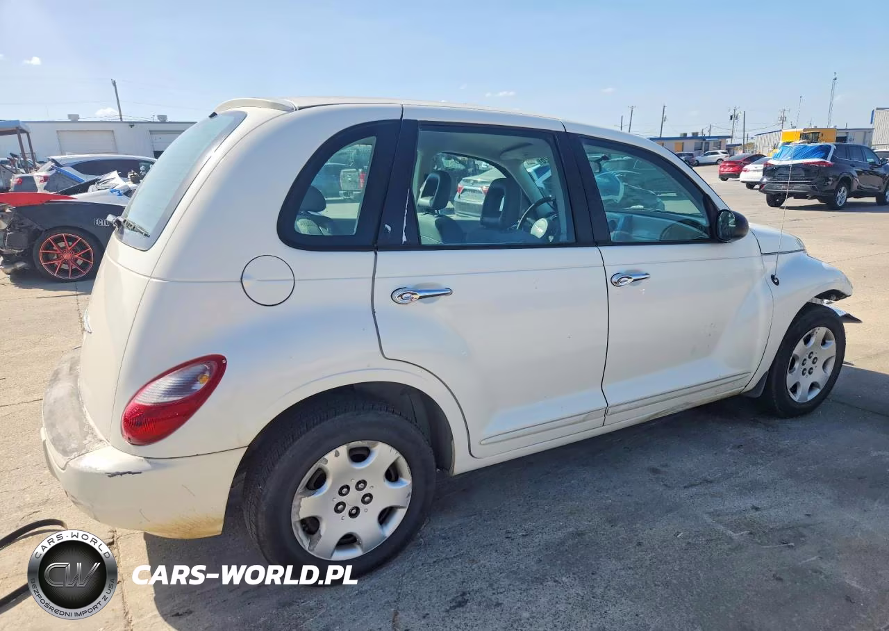 2009 Chrysler Pt Cruiser VIN:3A8FY48909T596104 - 3