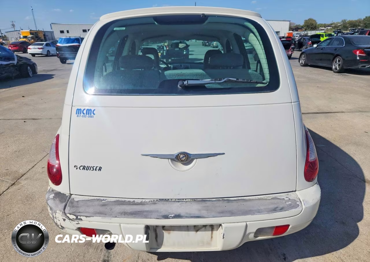2009 Chrysler Pt Cruiser VIN:3A8FY48909T596104 - 6