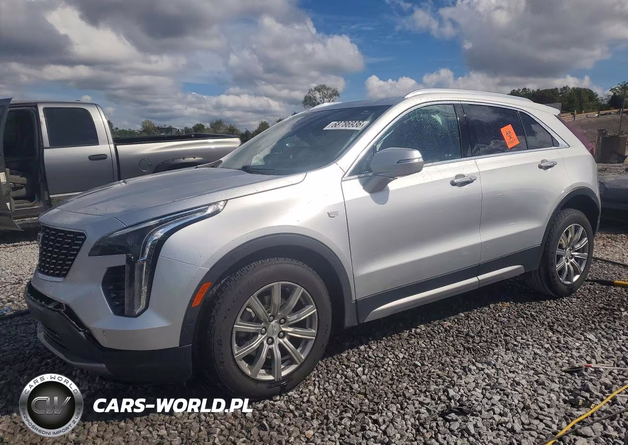 2021 Cadillac Xt4 Premium Luxury VIN:1GYFZCR40MF027185 - 1