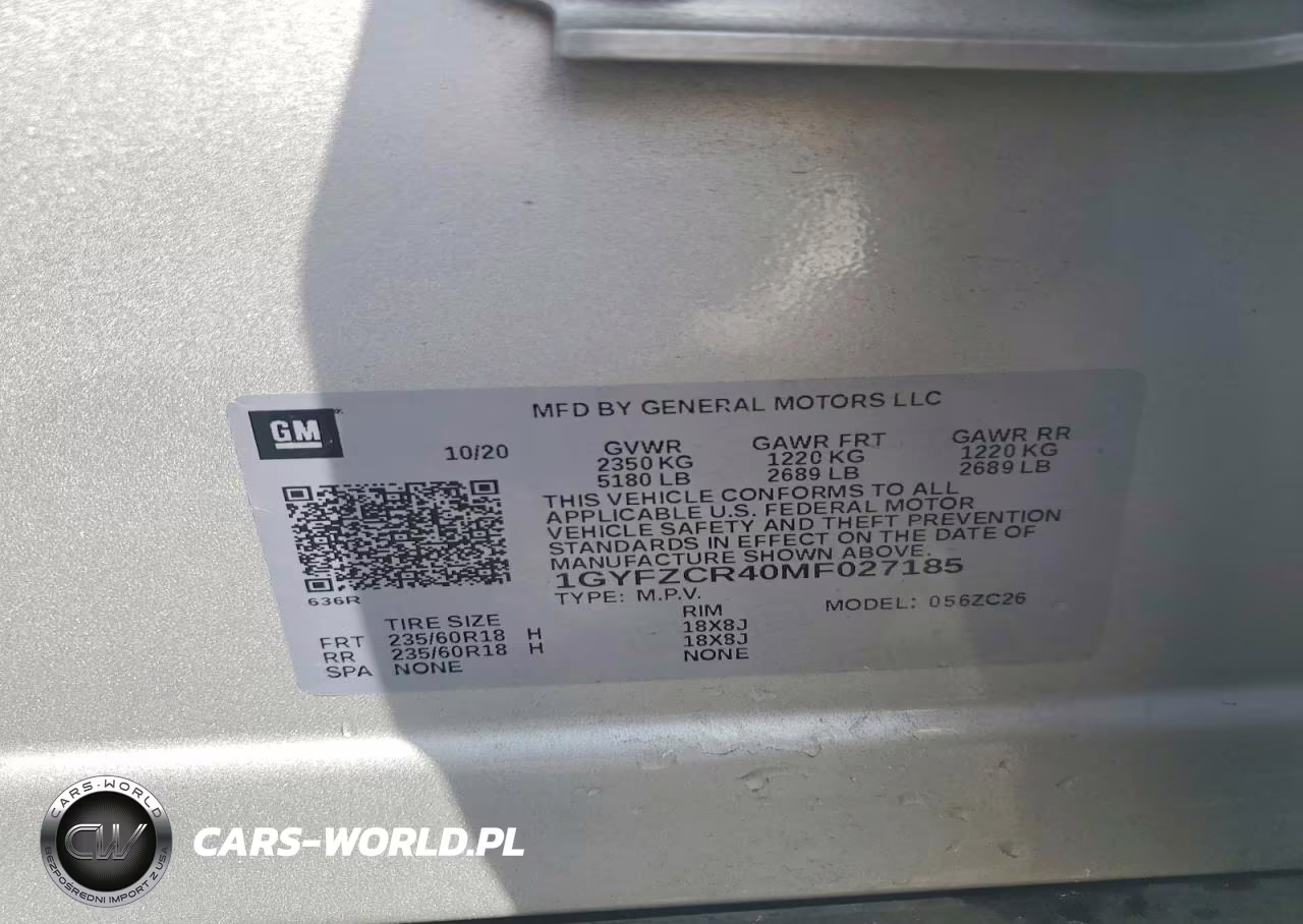 2021 Cadillac Xt4 Premium Luxury VIN:1GYFZCR40MF027185 - 13