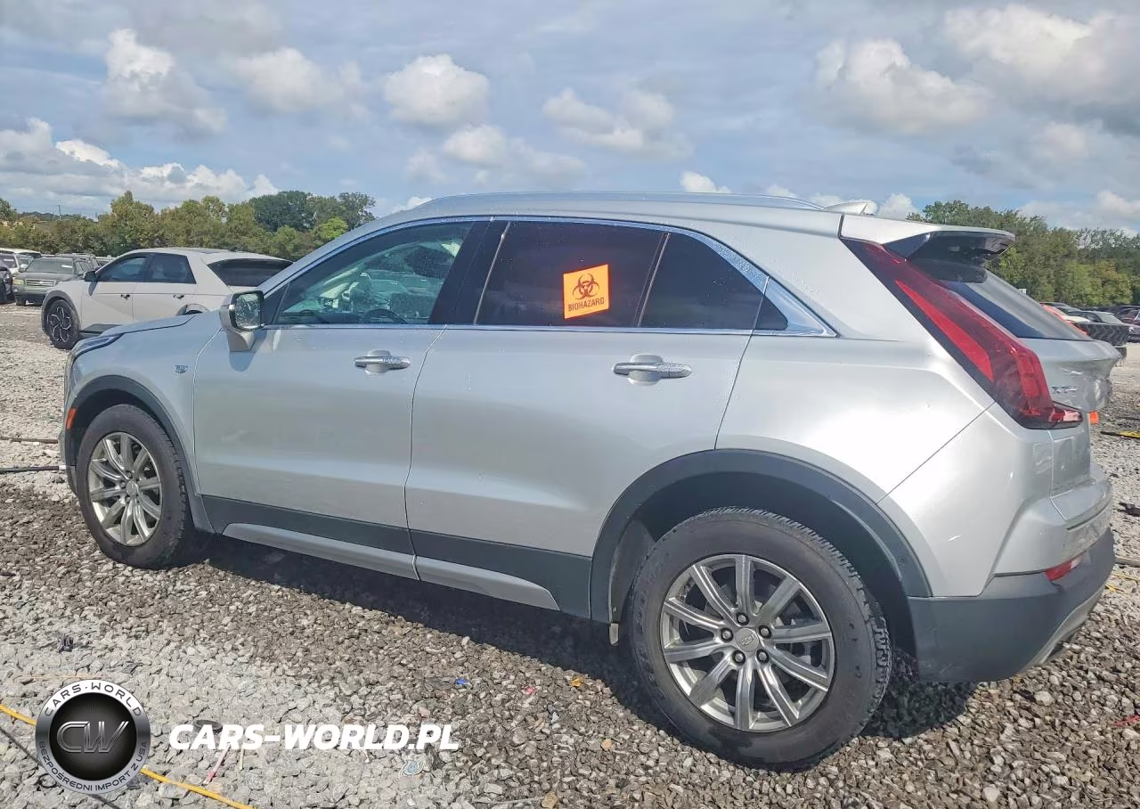 2021 Cadillac Xt4 Premium Luxury VIN:1GYFZCR40MF027185 - 2