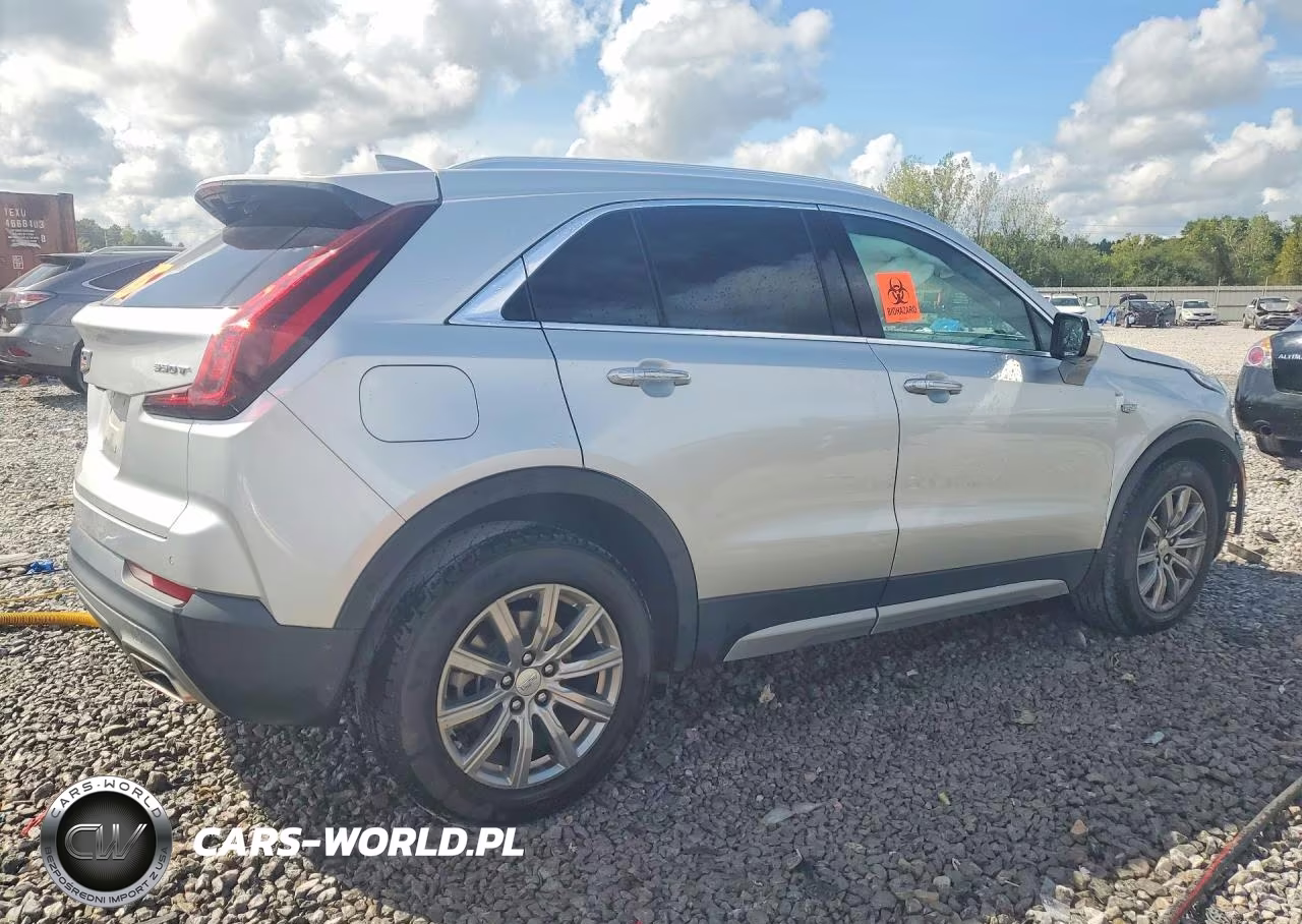 2021 Cadillac Xt4 Premium Luxury VIN:1GYFZCR40MF027185 - 3
