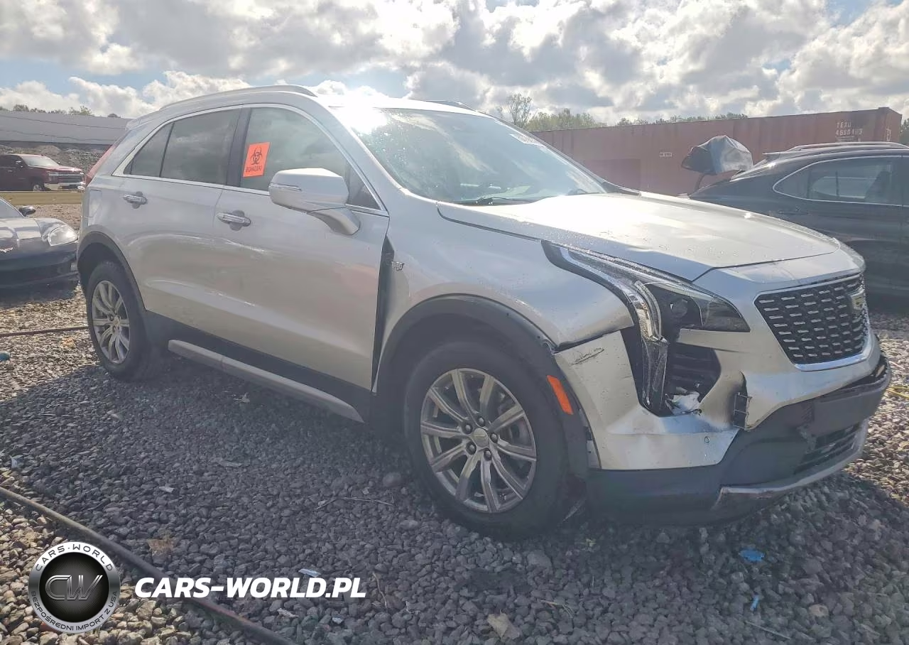 2021 Cadillac Xt4 Premium Luxury VIN:1GYFZCR40MF027185 - 4