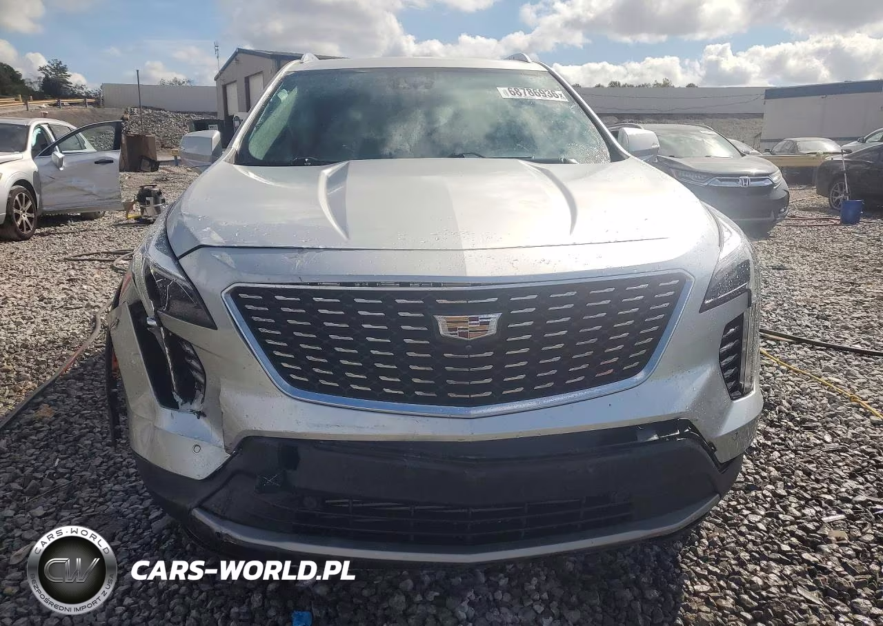 2021 Cadillac Xt4 Premium Luxury VIN:1GYFZCR40MF027185 - 5