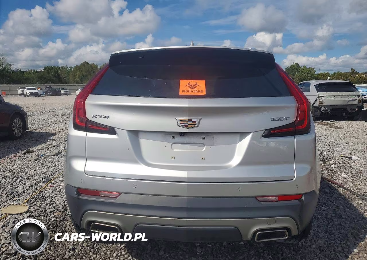 2021 Cadillac Xt4 Premium Luxury VIN:1GYFZCR40MF027185 - 6