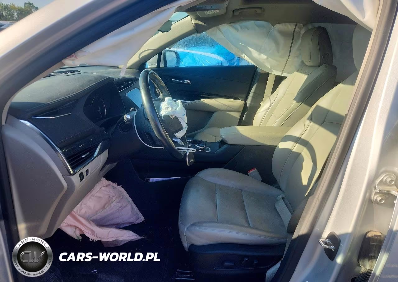 2021 Cadillac Xt4 Premium Luxury VIN:1GYFZCR40MF027185 - 7