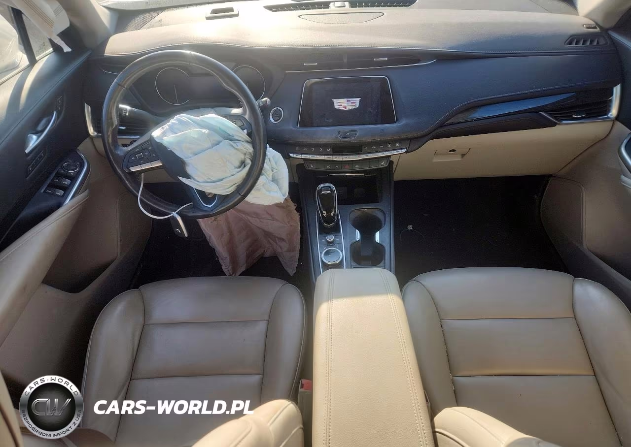 2021 Cadillac Xt4 Premium Luxury VIN:1GYFZCR40MF027185 - 8