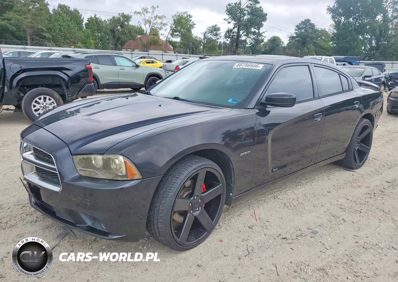 2011 Dodge Charger R-T