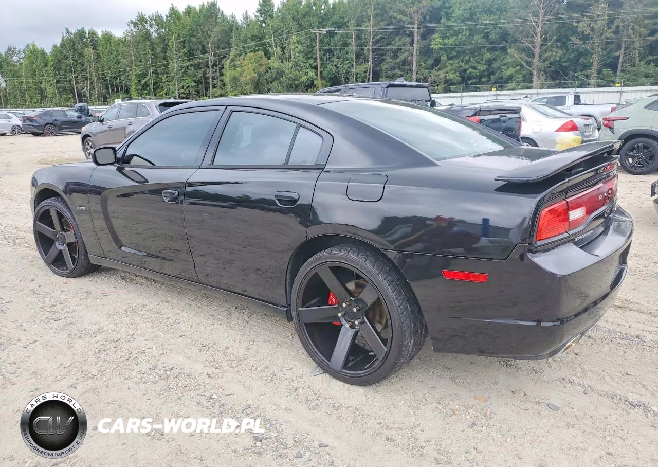 2011 Dodge Charger R-T VIN:2B3CL5CT0BH552153 - 2
