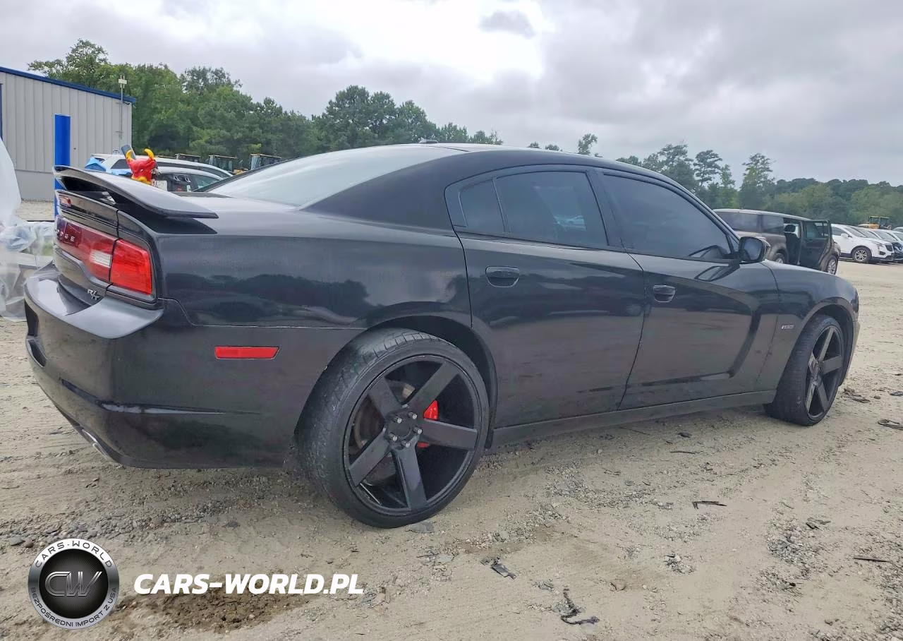 2011 Dodge Charger R-T VIN:2B3CL5CT0BH552153 - 3