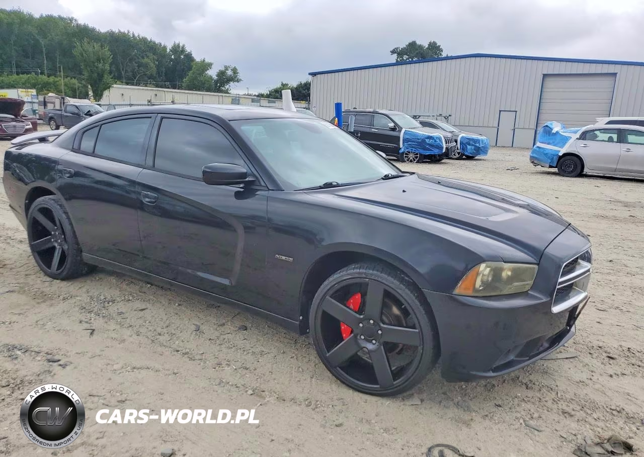 2011 Dodge Charger R-T VIN:2B3CL5CT0BH552153 - 4
