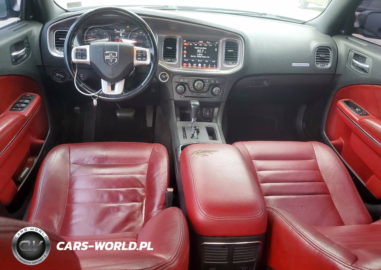 2011 Dodge Charger R-T VIN:2B3CL5CT0BH552153 - 8