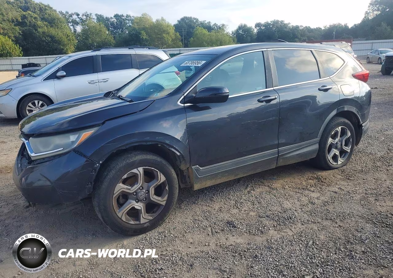 2018 Honda Cr-V Exl VIN:7FARW1H89JE032720 - 1