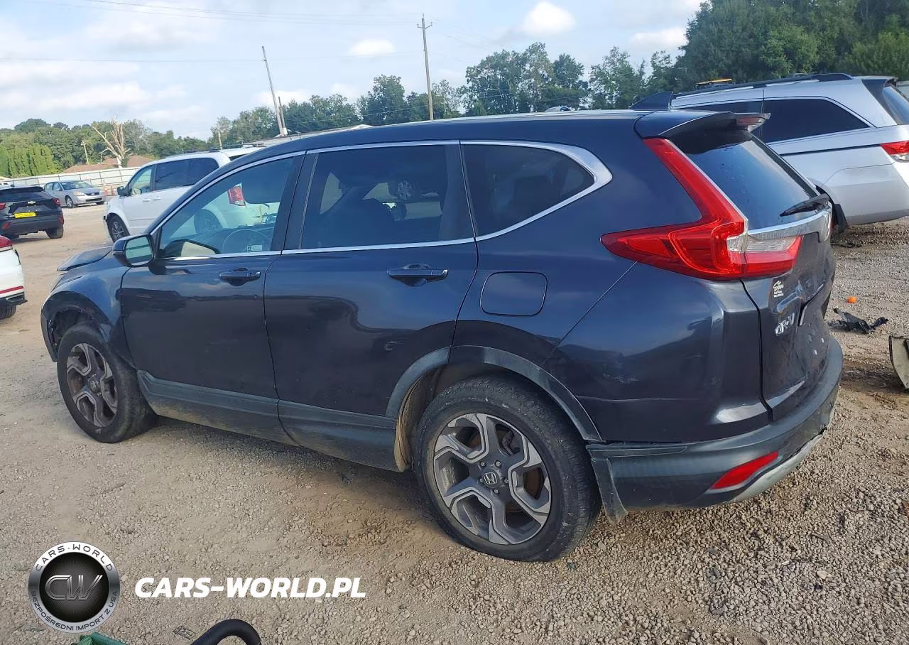 2018 Honda Cr-V Exl VIN:7FARW1H89JE032720 - 2