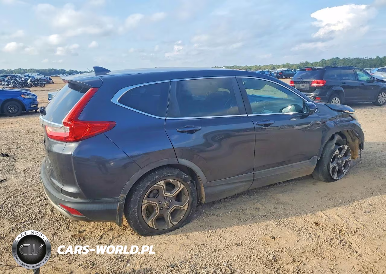 2018 Honda Cr-V Exl VIN:7FARW1H89JE032720 - 3