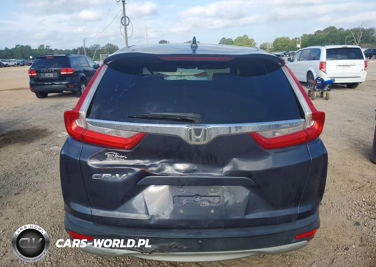 2018 Honda Cr-V Exl VIN:7FARW1H89JE032720 - 6