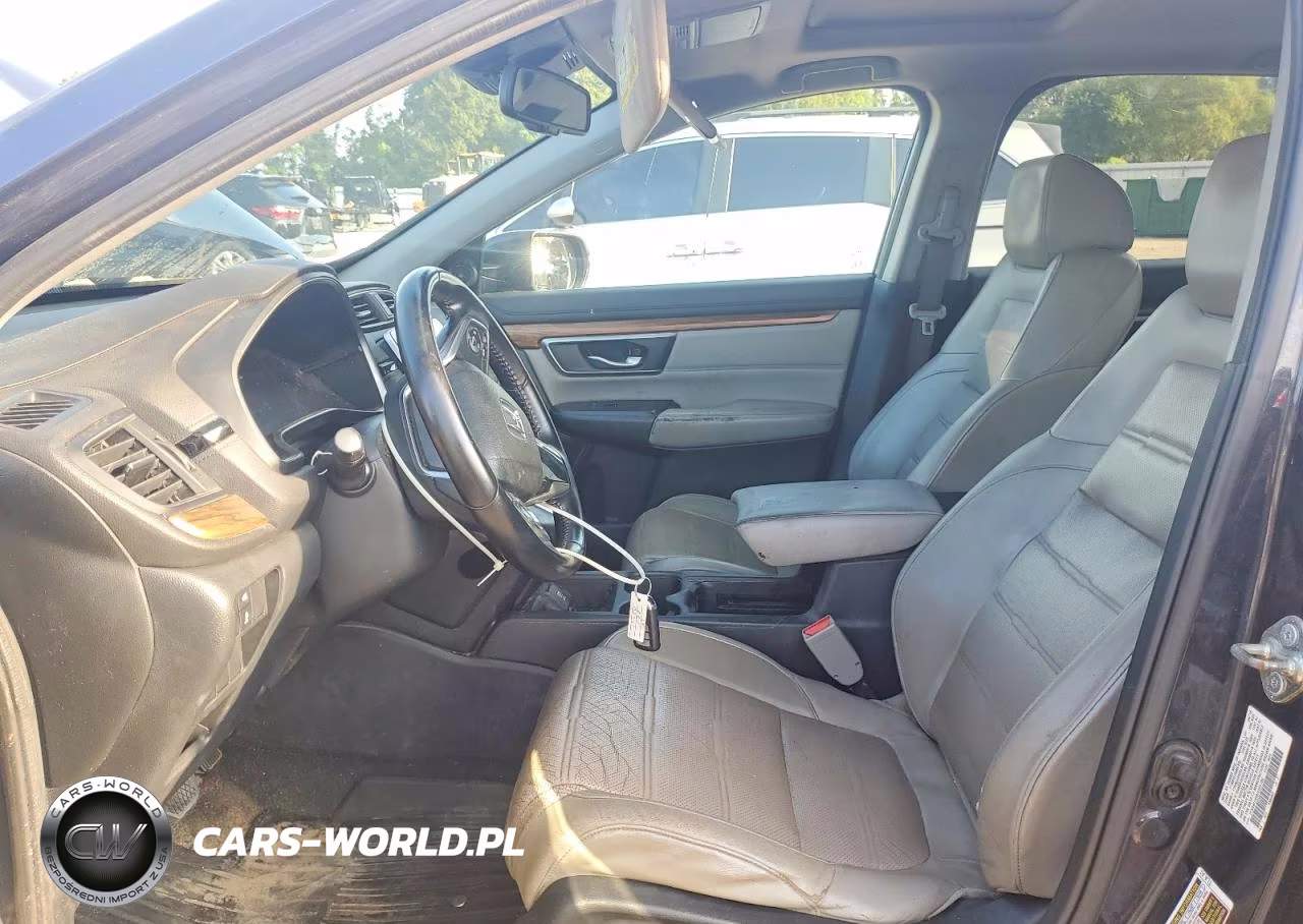 2018 Honda Cr-V Exl VIN:7FARW1H89JE032720 - 7