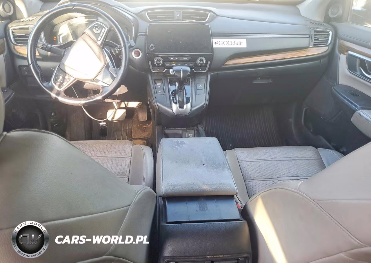 2018 Honda Cr-V Exl VIN:7FARW1H89JE032720 - 8