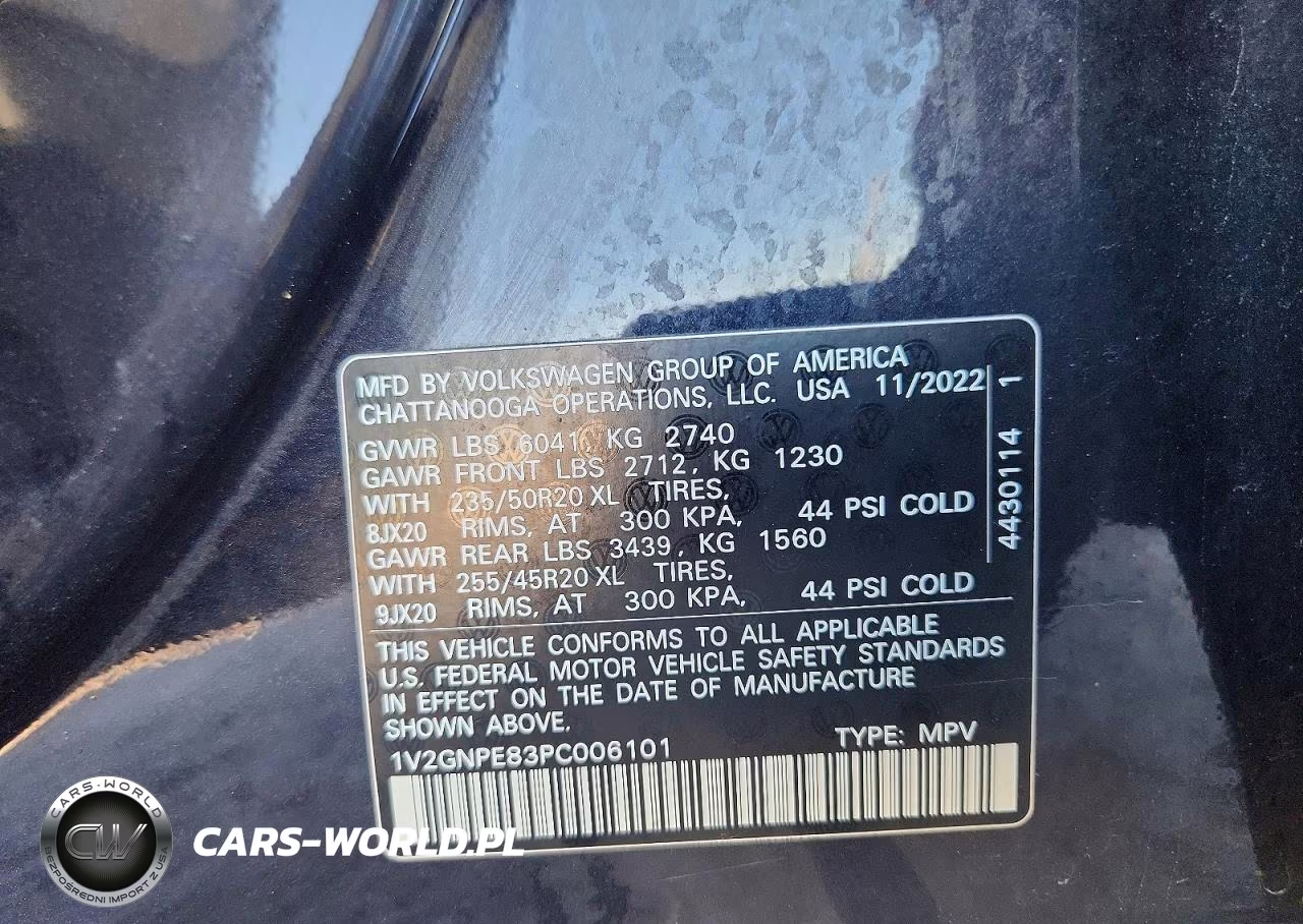 2023 Volkswagen Id.4 Pro S VIN:1V2GNPE83PC006101 - 13