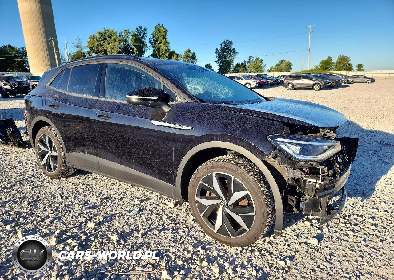 2023 Volkswagen Id.4 Pro S VIN:1V2GNPE83PC006101 - 4
