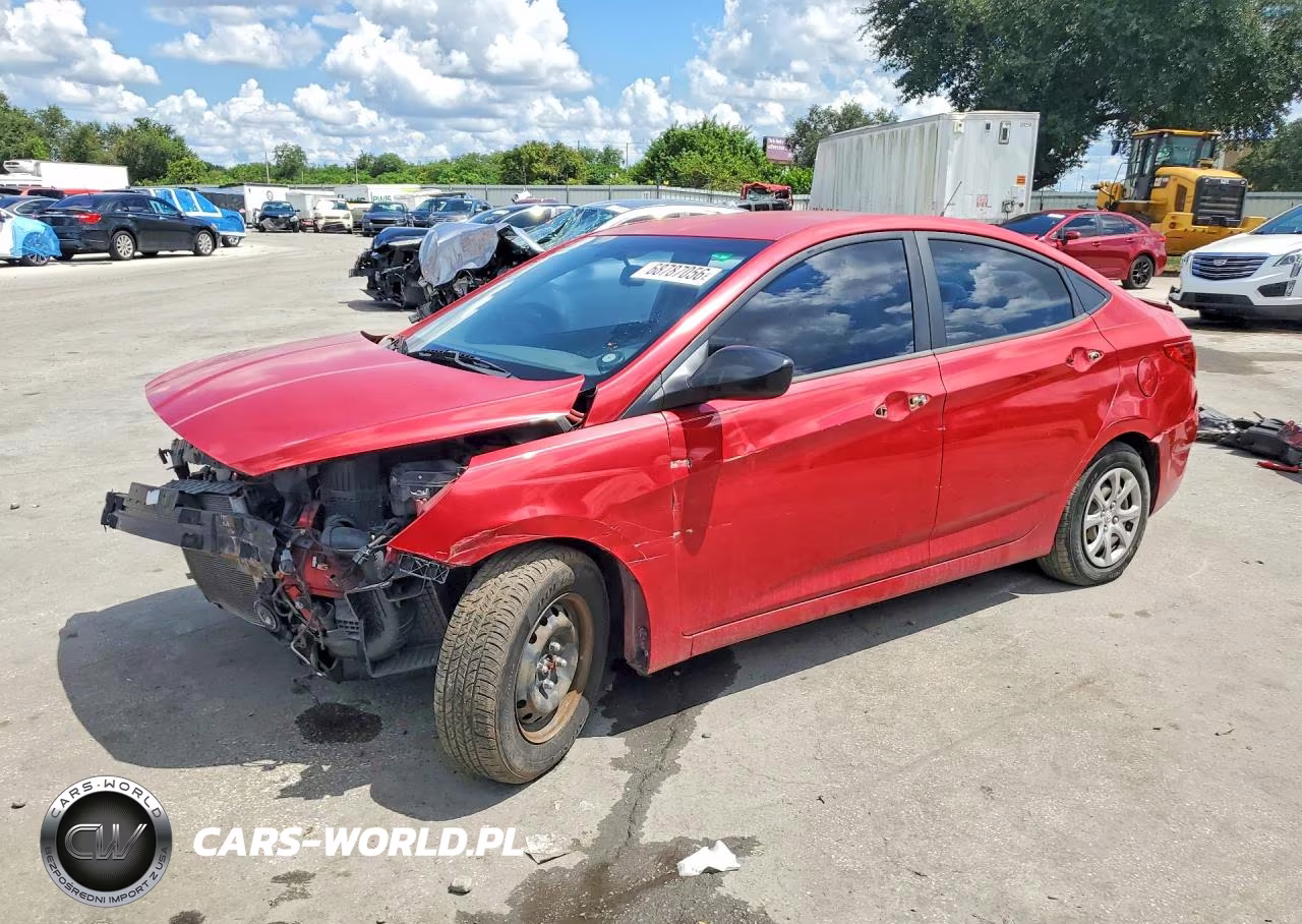 2012 Hyundai Accent Gls